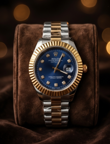 Timique Azure Heritage Datejust