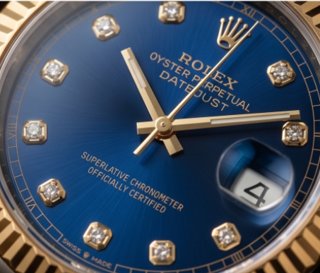 Timique Azure Heritage Datejust