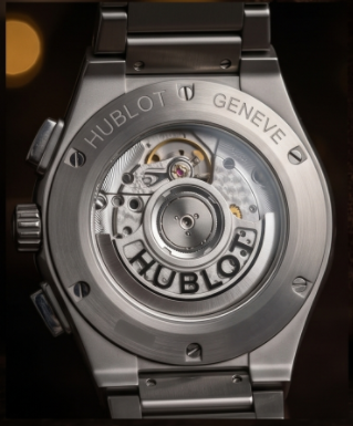 Timique Apex Fusion Argent Chronograph
