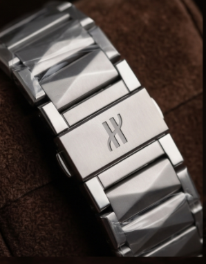 Timique Apex Fusion Argent Chronograph