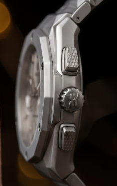 Timique Apex Fusion Argent Chronograph