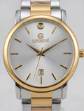 SUPERSTON Two-Tone (Silver & Gold) Watch