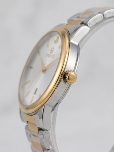 SUPERSTON Two-Tone (Silver & Gold) Watch