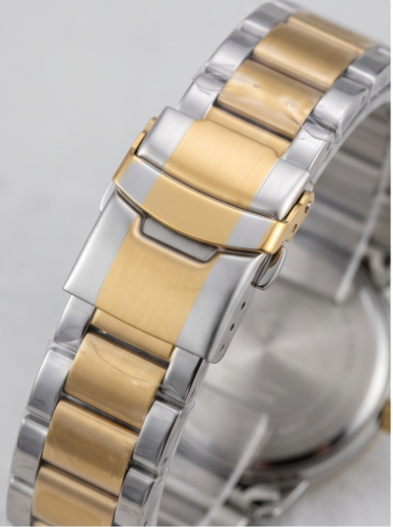 SUPERSTON Two-Tone (Silver & Gold) Watch