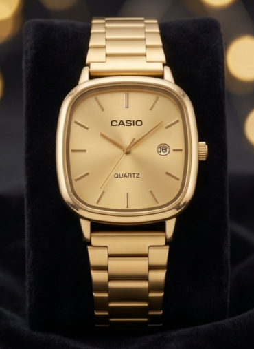CASIO Gilded Era Cushion Quartz