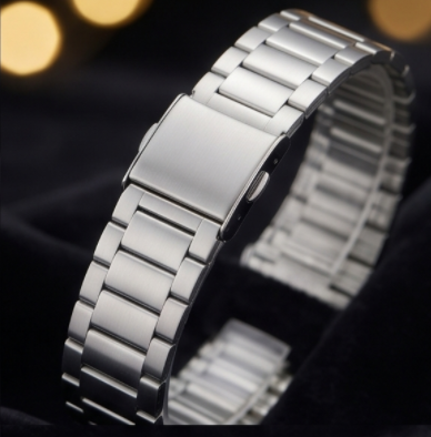 CASIO Silver Shadow Cushion Quartz