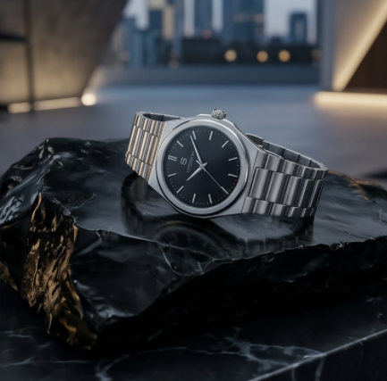 Timique Executive - Noir Rose