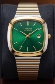 Timique Retrovue - Emerald Dual-Tone