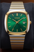 Timique Retrovue - Emerald Dual-Tone