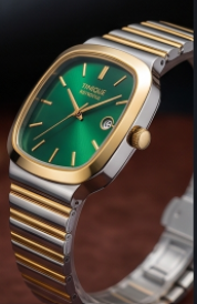 Timique Retrovue - Emerald Dual-Tone