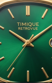 Timique Retrovue - Emerald Dual-Tone