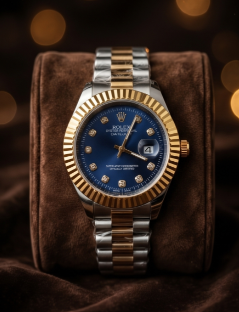 ROLEX DATEJUST 36 TWO-TONE DIAMOND DIAL