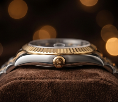 ROLEX DATEJUST 36 TWO-TONE DIAMOND DIAL
