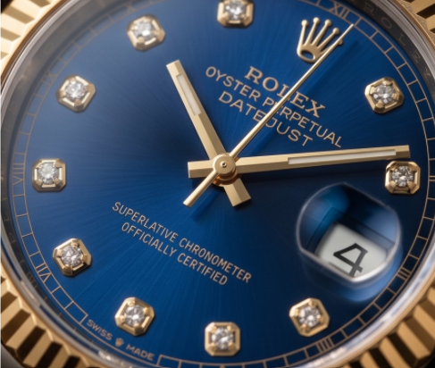 ROLEX DATEJUST 36 TWO-TONE DIAMOND DIAL